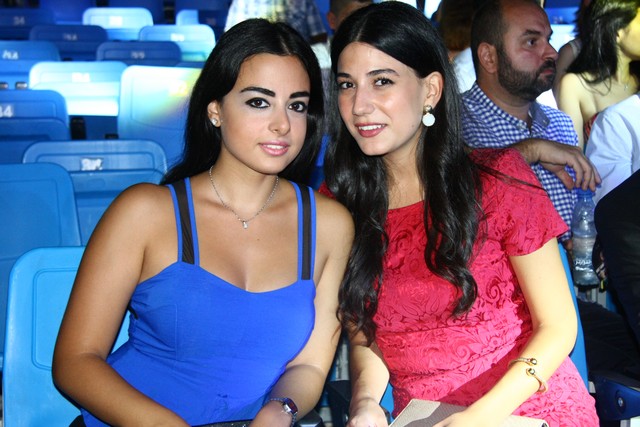 Nancy Ajram at Beirut Holidays